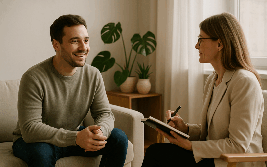 Hvor mange gange går man typisk i terapi