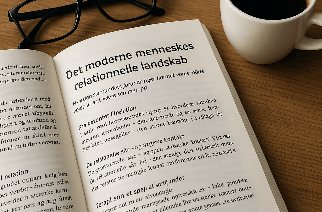 Det moderne menneskes relationelle landskab